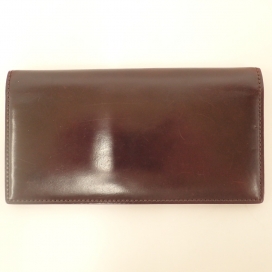 ガンゾの57237 SHELL CORDOVAN2 長財布の買取実績です。