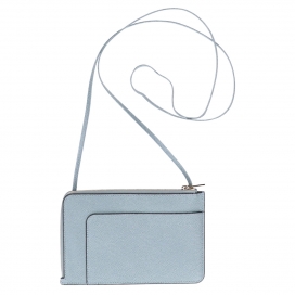 ヴァレクストラのブルー 薄型ショルダーバッグ インヴィジブルの買取実績です。