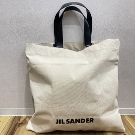 ジルサンダーのキャンバストートバッグの買取実績です。