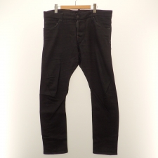 ディースクエアード S71LB0376 SEXY TWIST jean ブラック デニムパンツ 買取実績です。
