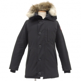 カナダグースのブラック 3438JM ジャスパー ファー付きフード ダウンジャケットの買取実績です。