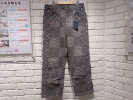 ルイヴィトンの20AW ×NIGO HJD11WUZC ジャイアントダミエウェーブモノグラム デニムの買取実績です。