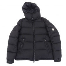 モンクレール 2019年AW モンジュネーブル/MONTGENEVRE ダウンジャケット ブラック 買取実績です。