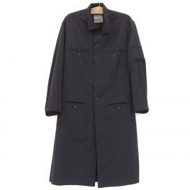 ヨウジヤマモトプールオムの2019AW ブラック HC-B95-531 ウールギャバ レイヤードコートの買取実績です。