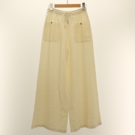 シャネルのP70517K10050 ココマークボタンワイドパンツ/ボトムス アイボリーの買取実績です。