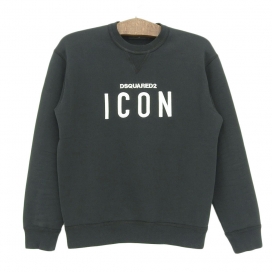 ディースクエアードのS74GU0220   ICON刺繍 クルーネックスウェットトレーナーの買取実績です。