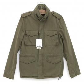 アスペジのMINI FIELD M-65 DREAMERプリントUSED加工フィールドジャケットの買取実績です。