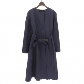 フォクシーのTOFFEEトフィー シルク100% ノーカラーコート 39476の買取実績です。