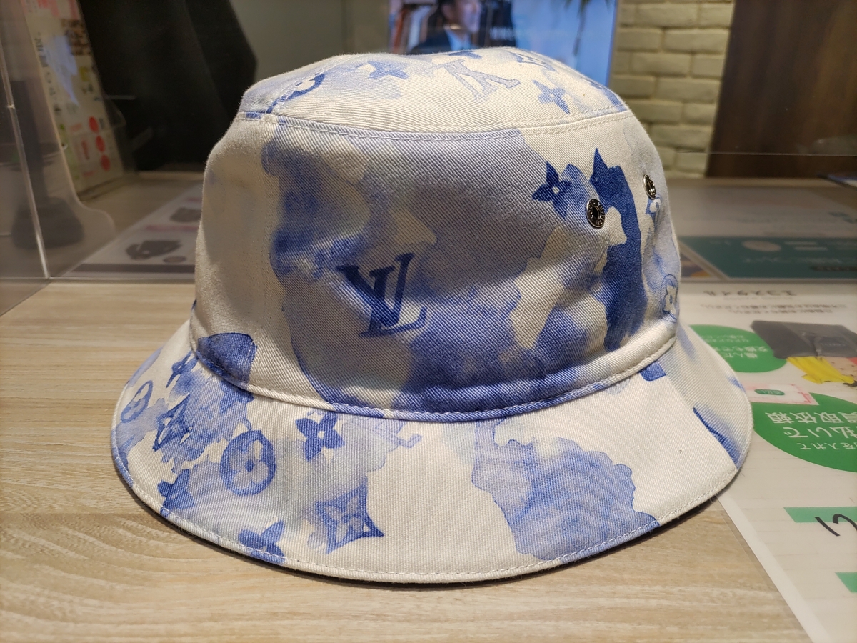 値下げしました！ルイヴィトン☆ 美品　定価11万 バケットハット モノグラム 楽天市場】【10%OFFクーポン】 ルイヴィトン ハット LV × YK バケット