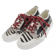 ジミーチュウ Impala Animal Print Low-Top Sneakers ローカットスニーカー 買取実績です。