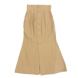 マメクロゴウチの2019SS ハイウエスト ロングスカートの買取実績です。