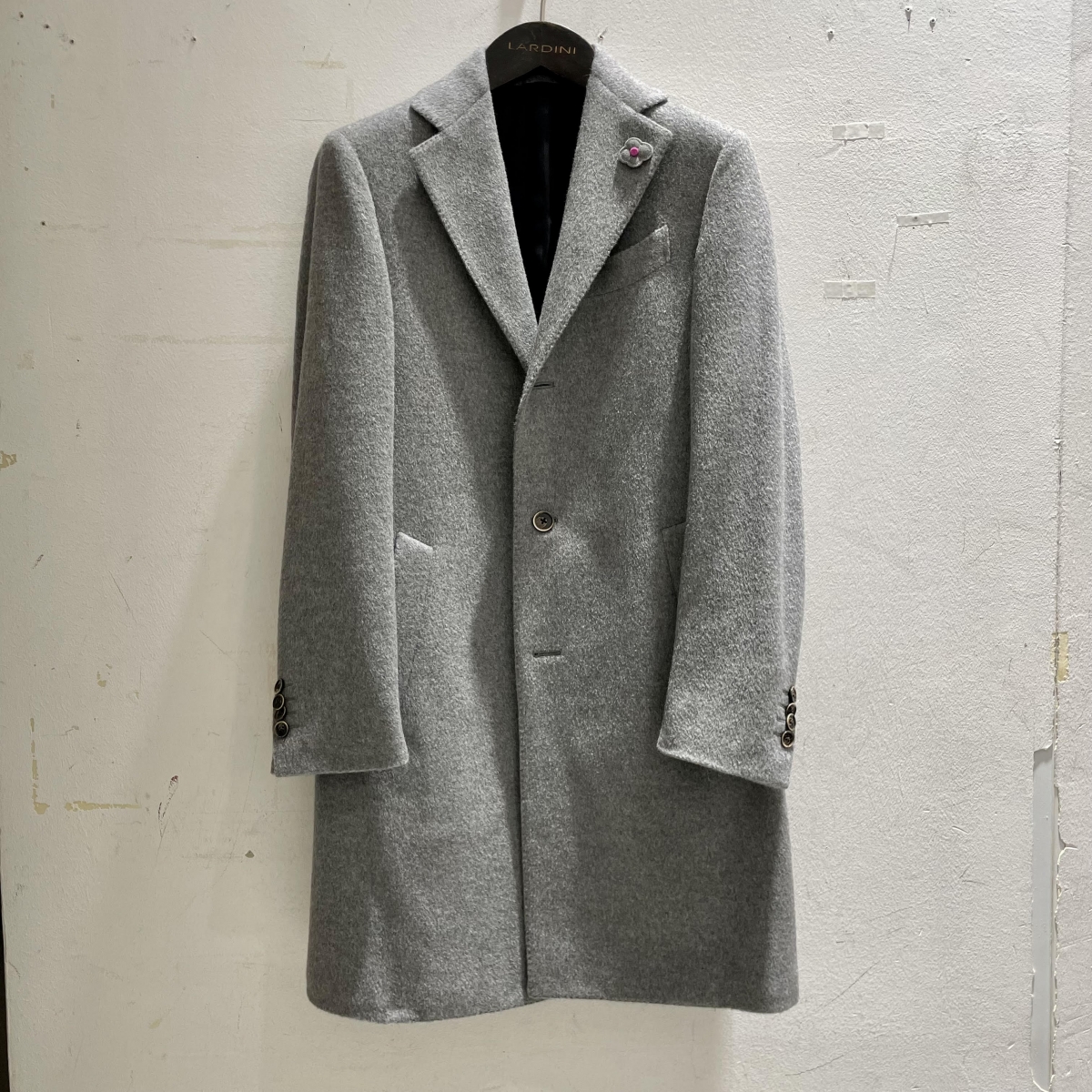 ラルディーニを渋谷で買取。アンゴラウールブレンドのチェルターコート