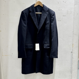 トゥモローランドのネイビー 61-09-64-09103-HN ウールカシミヤ チェスターコートの買取実績です。