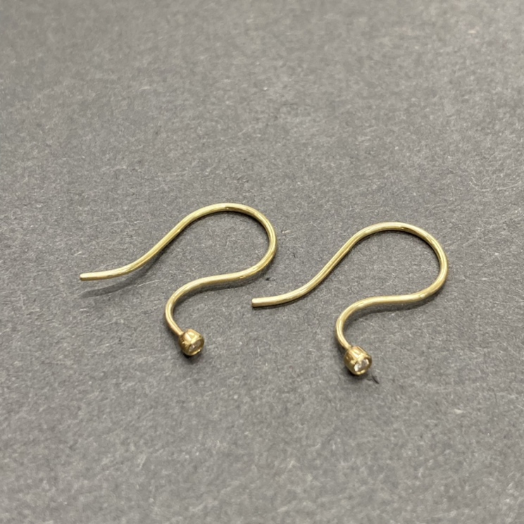トロールビーズを銀座で買取。K18素材を使ったフックゴールド