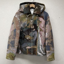 ルイヴィトン 1AAHFE BLOUSON MILITAIRE A CAPUCHE 買取実績です。