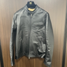 チンクアンタ H‐502/1‐4012 ブラック ホースレザー シングルライダースジャケット 買取実績です。