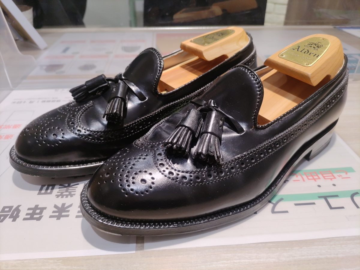 Alden オールデンUNITED ARROWS 別注タッセルローファー 新宿店でオールデン×ユナイテッドアローズ別注の3906、コードバンを