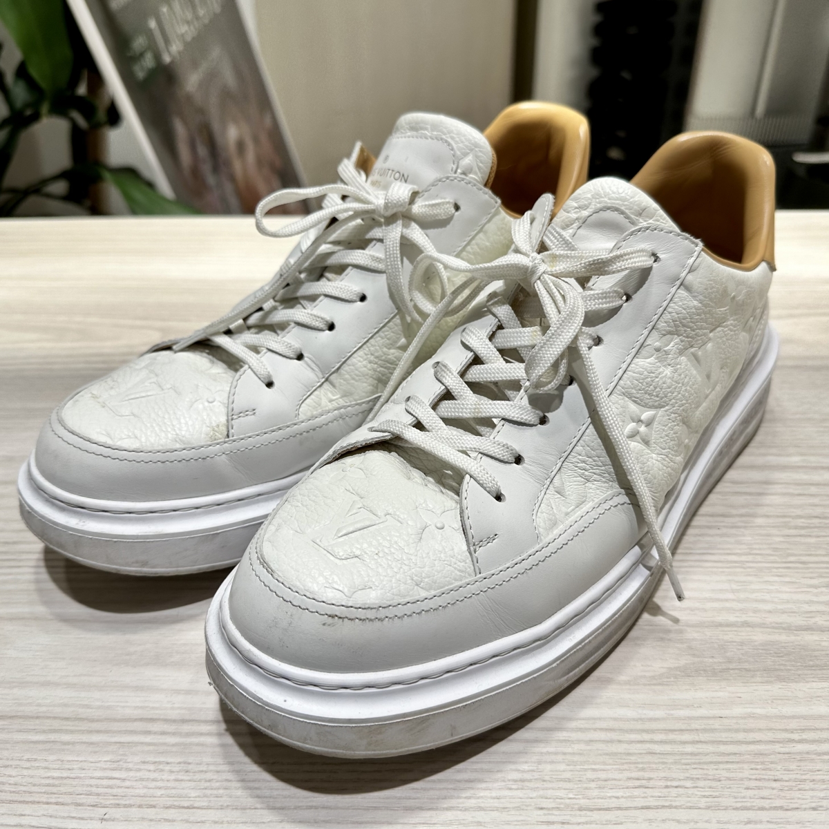 渋谷店で、ルイヴィトンのビバリーヒルズ・ライン、1A8V3J、モノグラム