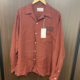 ワコマリアの2022AW 22FW-WMS-0C05 D-RED 50S SHIRT TYPE 2の買取実績です。
