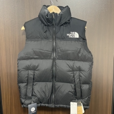 ザ・ノース・フェイス ND91843 ブラック ヌプシベスト 買取実績です。