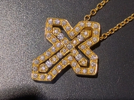 ダミアーニの20089077 750YG ベルエポッククラウン ネックレスSの買取実績です。