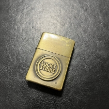 ジッポー ×ラッキーストライク ゴールド ロゴ ライター 買取実績です。