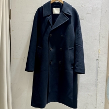 マッキントッシュ ネイビー MOP5367 Redford ウールフランネル ダブルコート 買取実績です。