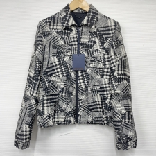ルイヴィトン 20AW RM202F マルチジャガードジップアップジャケットブルゾン 買取実績です。