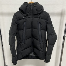 水沢ダウン(デサント) DIA3770U ALLTERRAIN・オルテライン MOUNTAINEER・マウンテニアダウンジャケット ブラック 買取実績です。