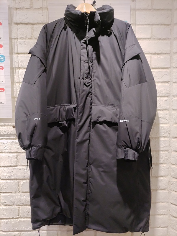 ハイクを新宿で買取。PERTEX素材を採用したGEN2ECWCSオーバーコート
