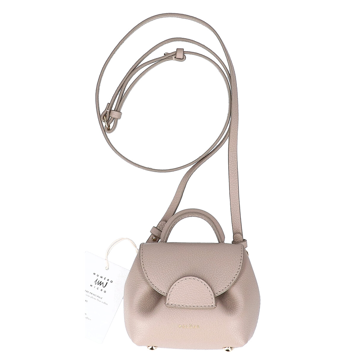 渋谷店でポレーヌのNUMERO UN MICRO 2WAYミニショルダーバッグを買取 