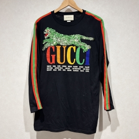 グッチのスパンコールタイガー カットソーの買取実績です。