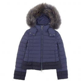 タトラスのファーフードダウンコート LTKE20A4164の買取実績です。