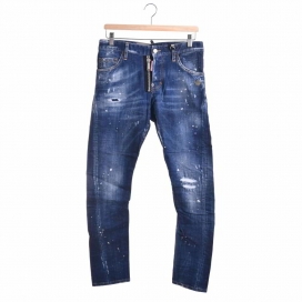 ディースクエアードのS78LB0040 2020年秋冬 伊勢丹限定 セクシーツイストダメージデニムパンツの買取実績です。