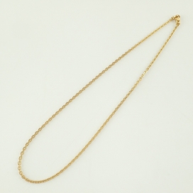 トムウッドのNM0130NA01S925/9K Anker Chain Gold 20.50inchesの買取実績です。