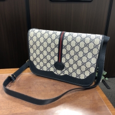 グッチ オールドグッチ 001･066･0551 マイクロGG シェリーPVCショルダーバッグ 買取実績です。