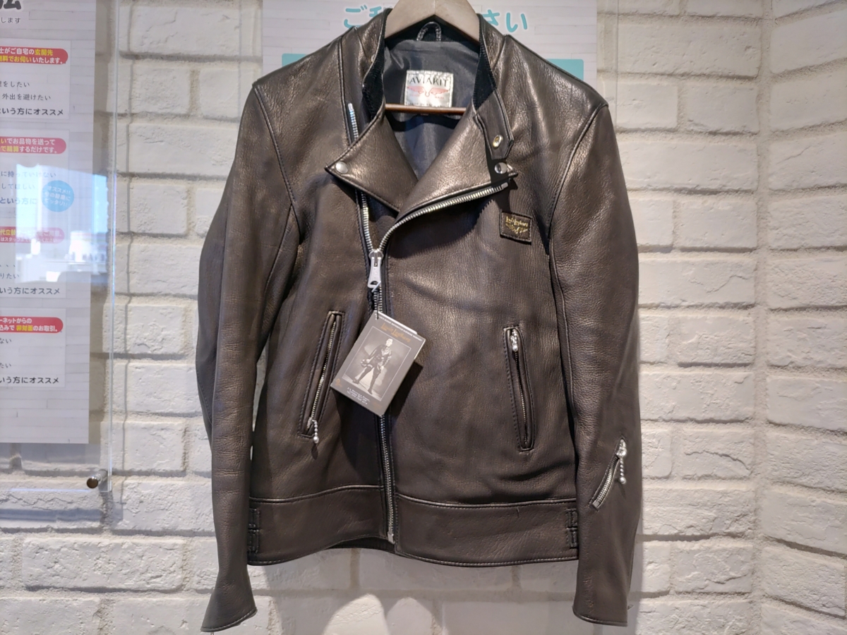 ルイスレザー/リアルマッコイズ /スーパーモンザ 新宿店で、ルイスレザー×リアルマッコイズ別注のスーパーモンザ、445T