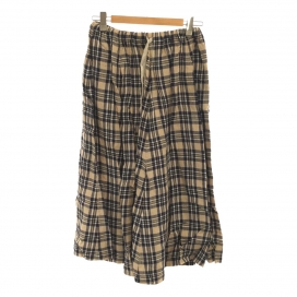 フォーティファイブアールのインドカディチェックのギャザースカートの買取実績です。