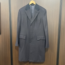 トムフォード 616R83 ネイビー シルクカシミヤ OVER COAT/オーバーコート 買取実績です。