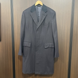 トムフォードの616R83 ネイビー シルクカシミヤ OVER COAT/オーバーコートの買取実績です。