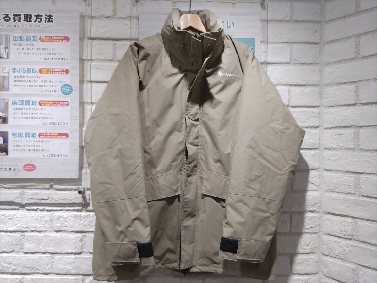 新宿でゴールドウィンを買取。ゴールドウィン×キャプテンサンシャイン 