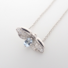 ティファニーのPT950 ペーパーフラワー ファイヤーフライ ペンダントの買取実績です。