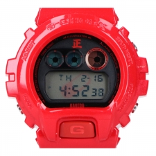 G-SHOCK(gショック) ×AKIRA レッド DW-6900FS 春木屋 KANEDAモデル 電波ソーラー デジアナ クオーツウォッチ 買取実績です。