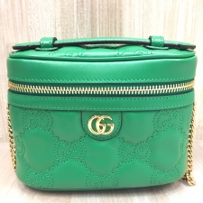 グッチ 723770 マトラッセミニ トップハンドルバッグ 買取実績です。