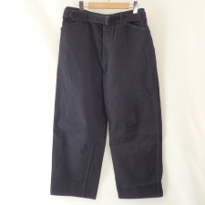 コモリ W03-03001 ベルテッド デニムパンツ 買取実績です。