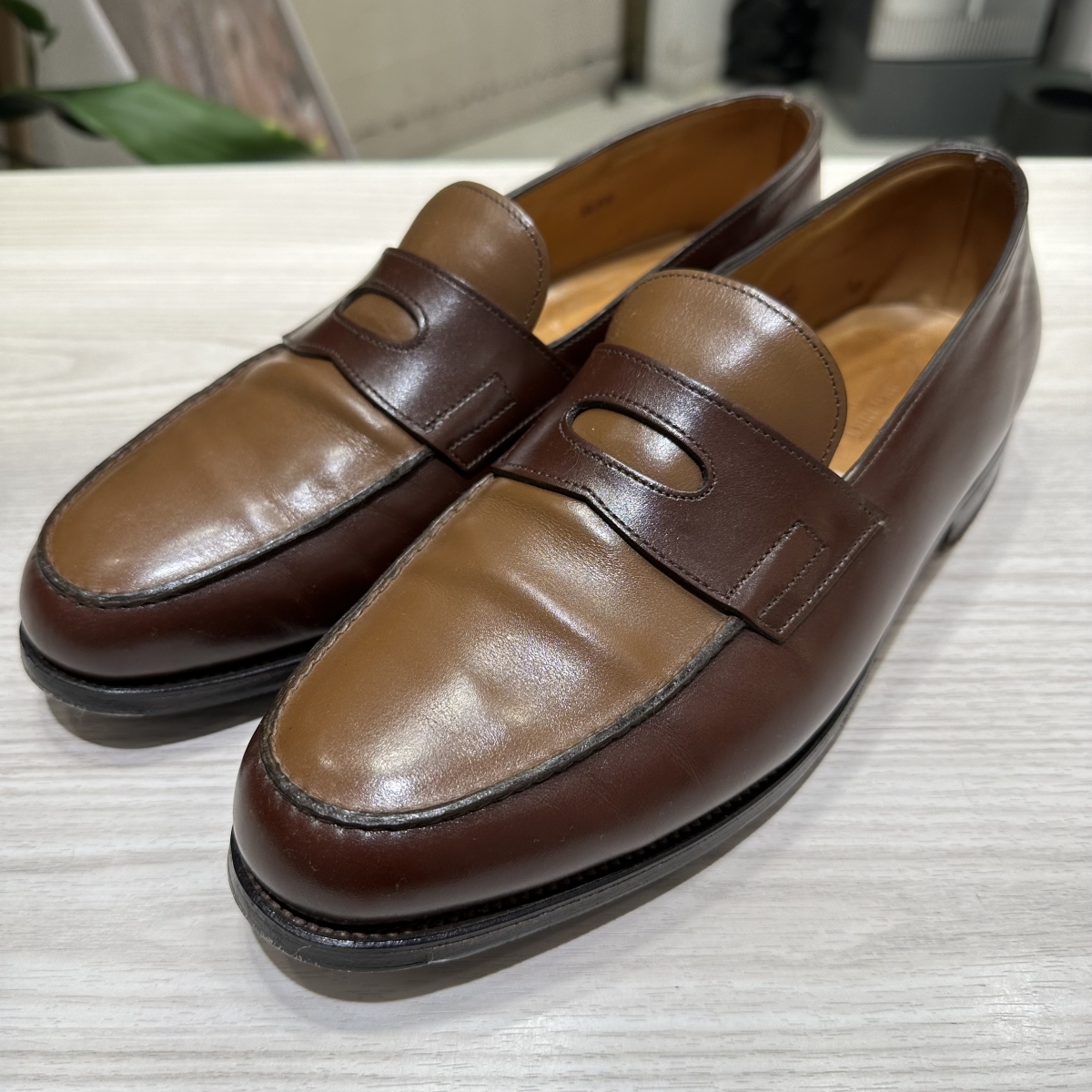 JOHN LOBB ジョンロブ lopez ロペス 限定バイカラー