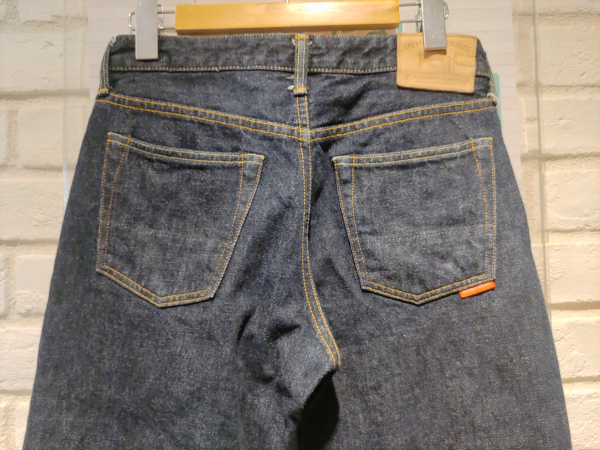 新宿店で、内田縫製の450レインボーデニム、UHB-015を買取しました