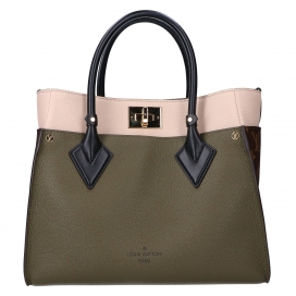 ルイヴィトンの2021年製 モノグラム×グレインカーフ M55302 オンマイサイドMM 2wayショルダーバッグの買取実績です。