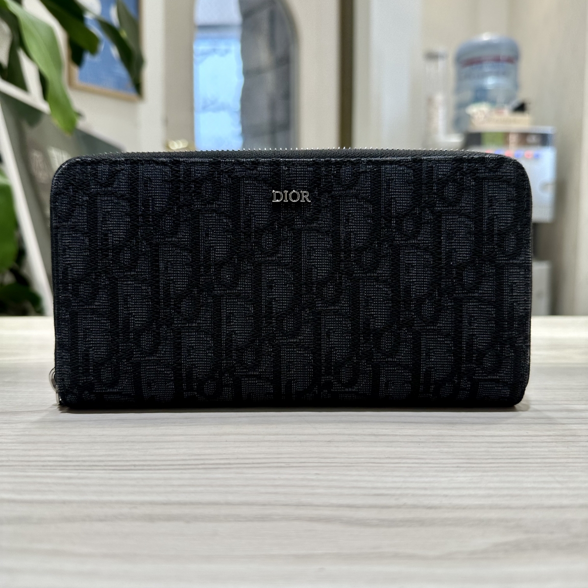 dior 長財布 2021年6月購入 クリスチャンディオール オブリーク DIOR