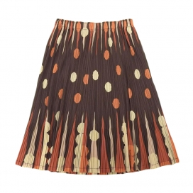 イッセイミヤケ　プリーツプリーズの総柄 PP73-J6615 プリーツスカートの買取実績です。